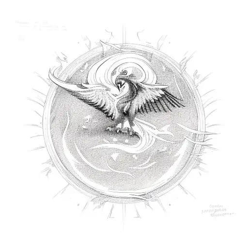 Phoenix In A Circle Of Fire