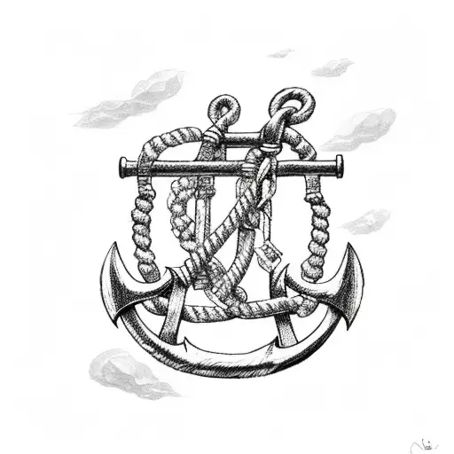 Anchor With Rope
