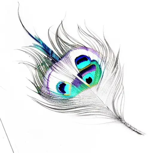 Peacock Feather