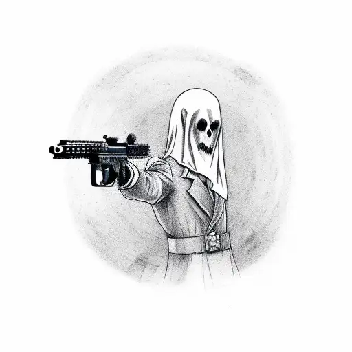 Ghost With A Gun
