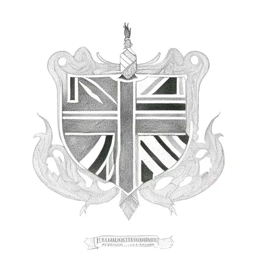 Hungarian And New Zealand Flag