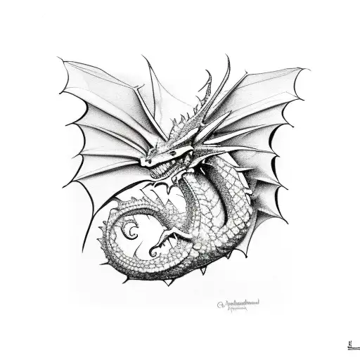 Welsh Dragon Small