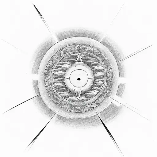 Infinity Symbol And Sun And Moon And Rainbow