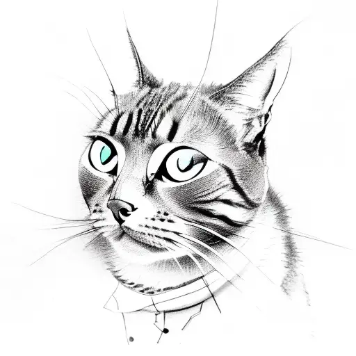 A Gear Being Ripped By Cat Claws