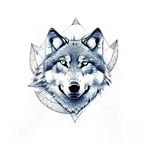 Wolf On The Forearm