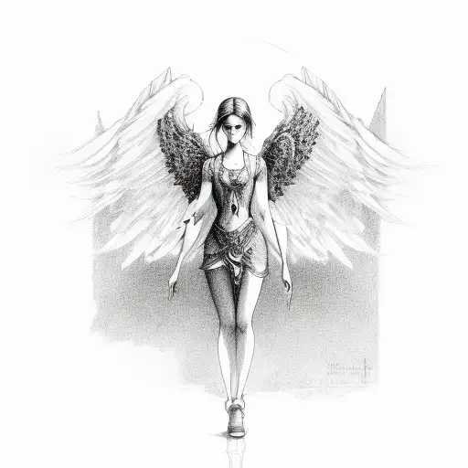 Always An Angel Never A God