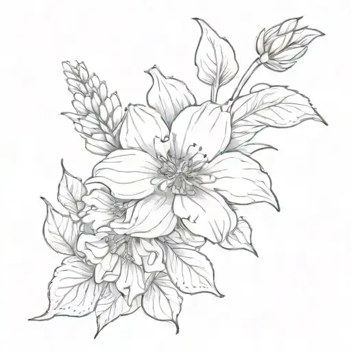 May Birth Flower