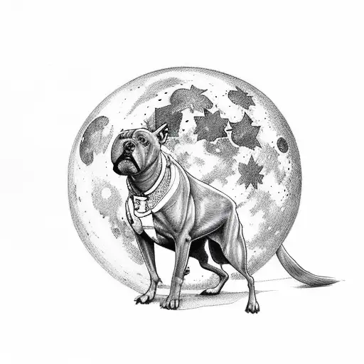 Pitbull Moon