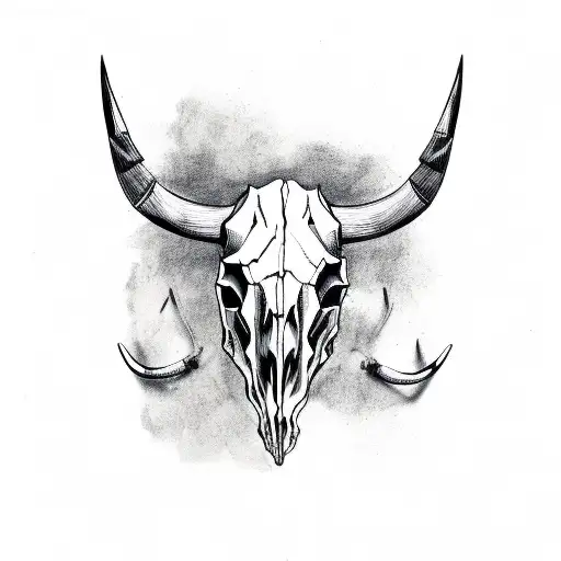 Bull Skull