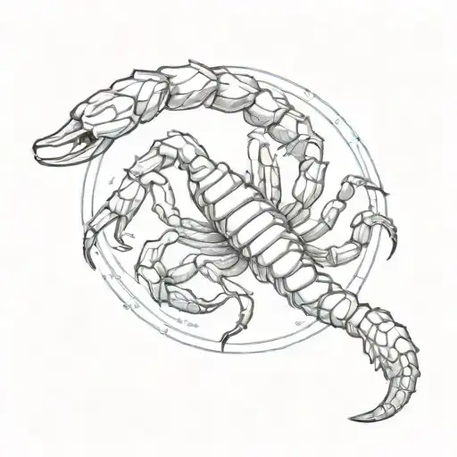 Scorpion Zodiac