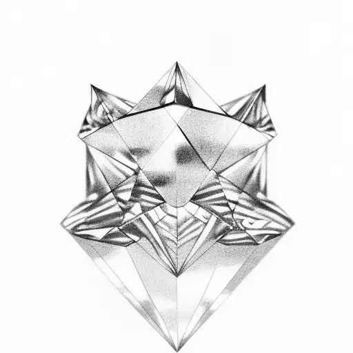 Diamond With Shading
