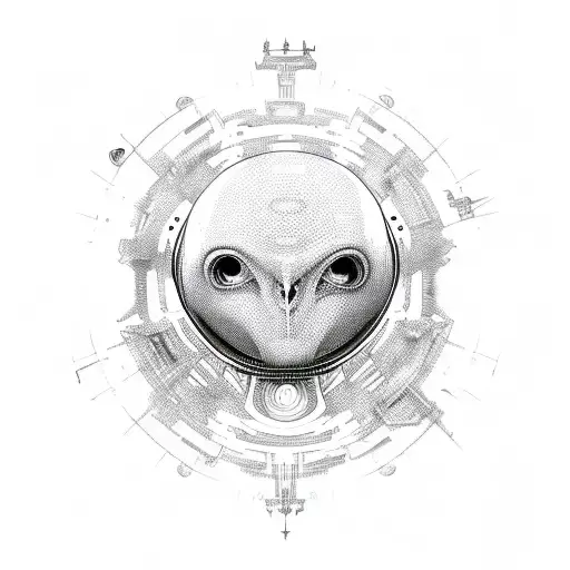 Alien With Third Eye