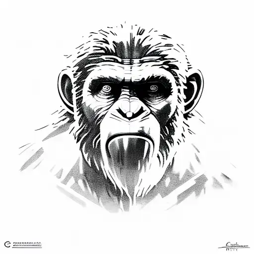 Ceaser Planet Of The Apes Fighting