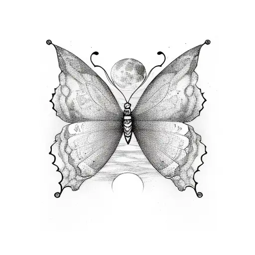 Butterfly Moon
