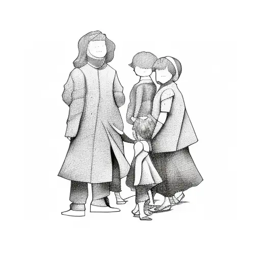 Abstract 2 Children With Parents