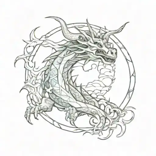 Dragon Moon Surrounded