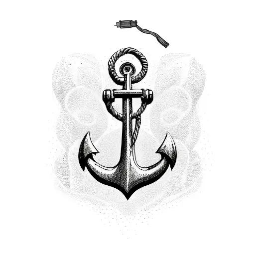 Anchor With Cord