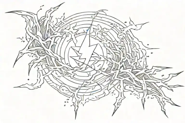 Western Lightning Bolt