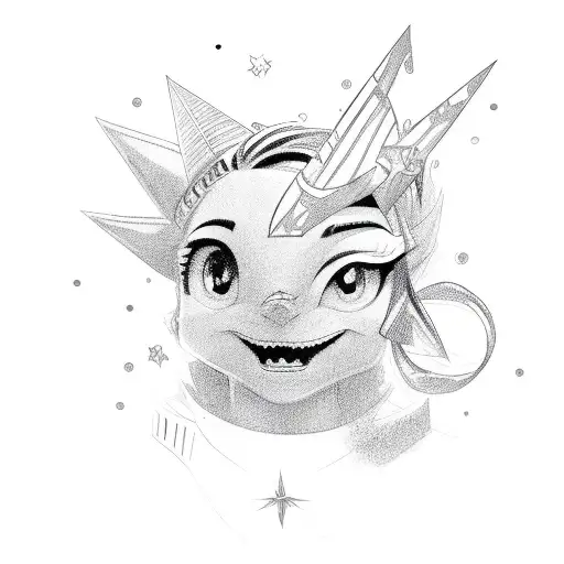 Star And Twilight With Lett N