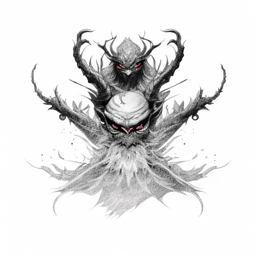 Avian Shadow Demon