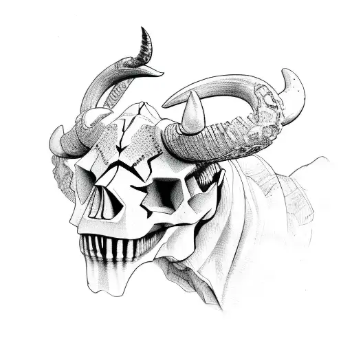 Skull Of Bull