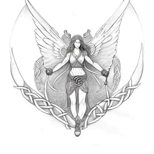 Celtic Angel