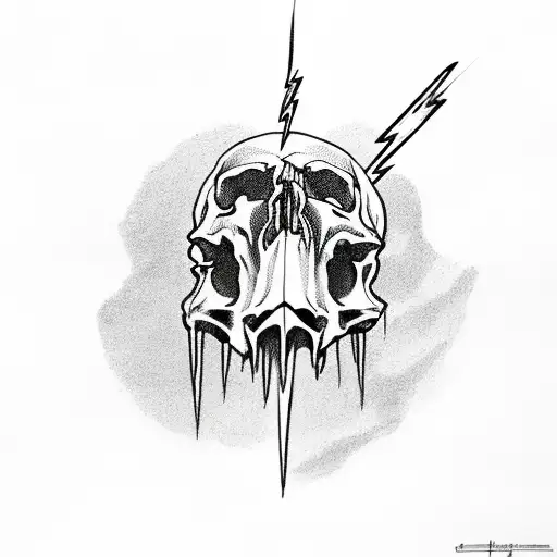 Lightning Skull