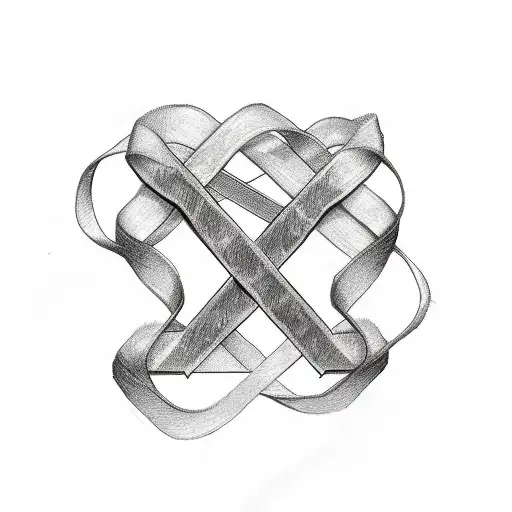 Breast Cancer Ribbon With Words Keep Going