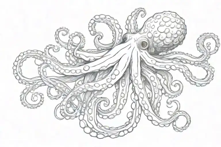 Octopus Tentacles Wrapping