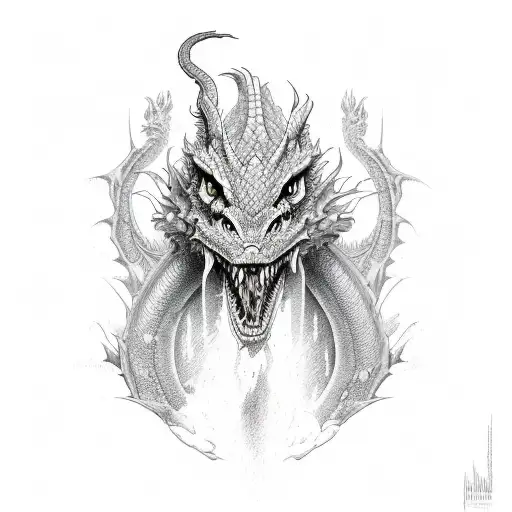 Dragon Breaking Chanes