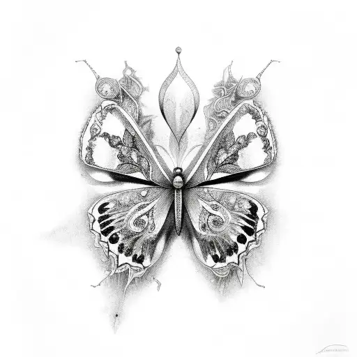 Gothic Butterfly