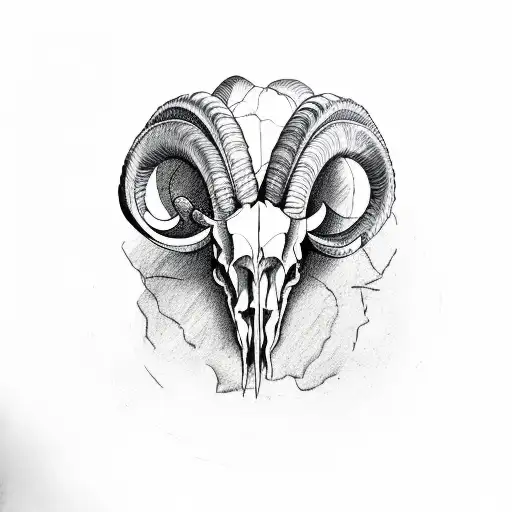 Ram Skull