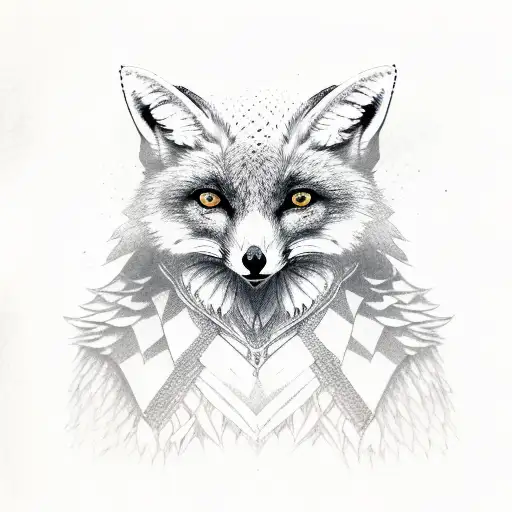 Fox And Owl