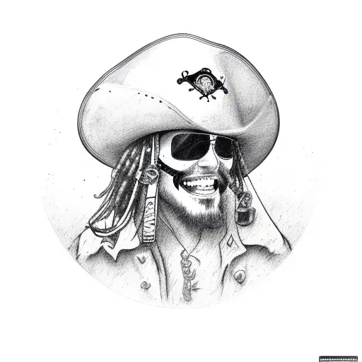 Cowboy Music Rum Pirate