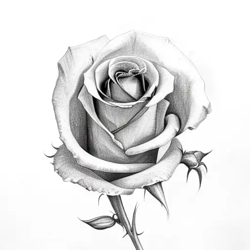 Teo Butterfies And A Rose