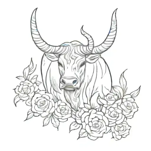 Tattoo For Taurus Without The Bull Just The Symbol