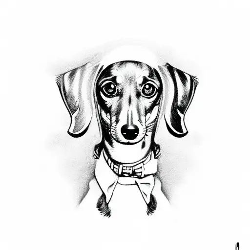 Dachshund Black And Tan