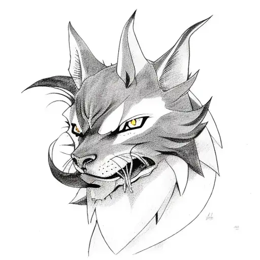 Kurama Naruto Sleeve Arm