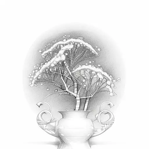 Cherry Tree And Lily's