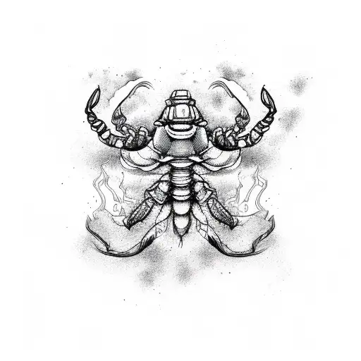 Scorpio On The Quadric