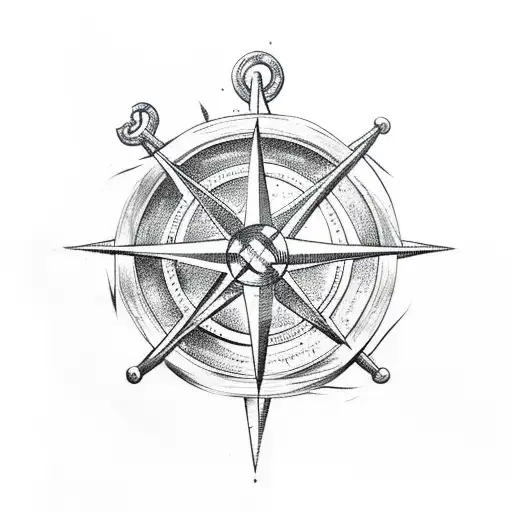 Anchor And Compass Couple