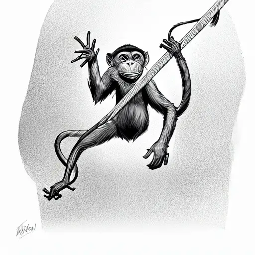 Monkey Comic