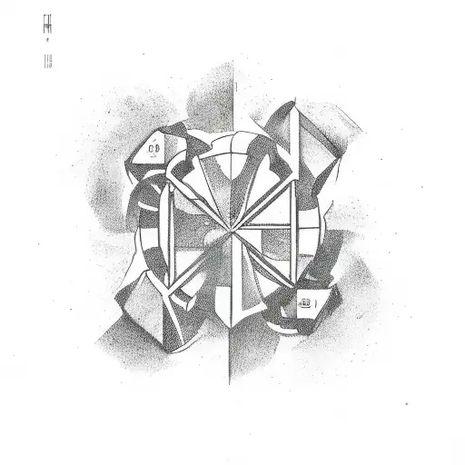 Gemini Sign With Latvian Flag