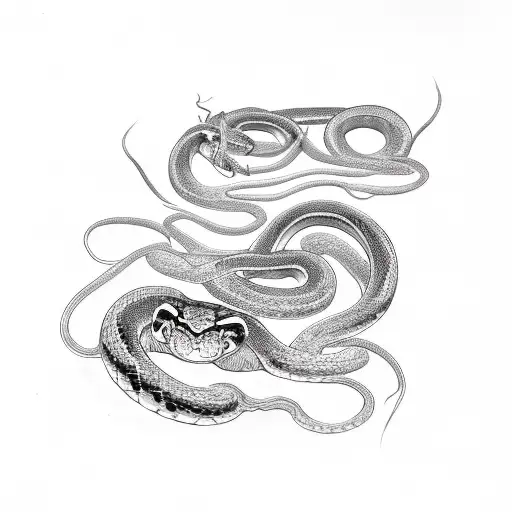 Tangled Snake