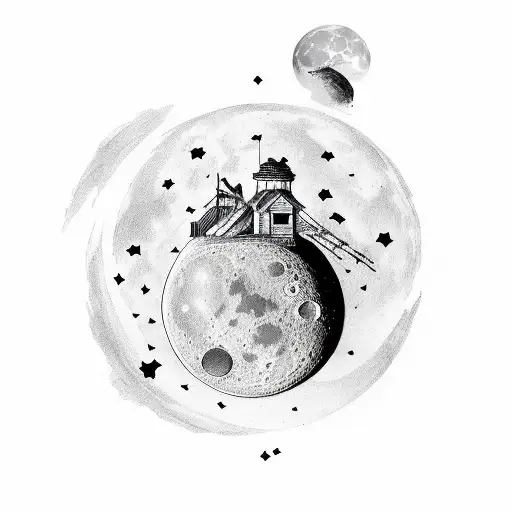 The Moon And The Stars