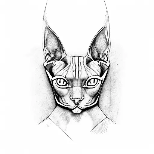 Sphynx In Depression