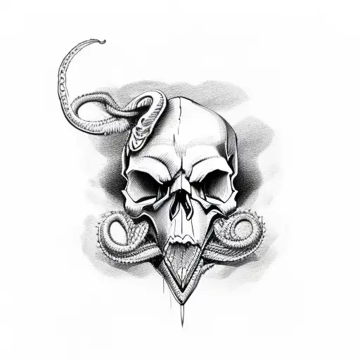 Skull Snake