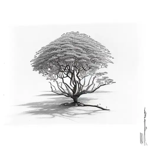 Jacaranda Tree Sleeve