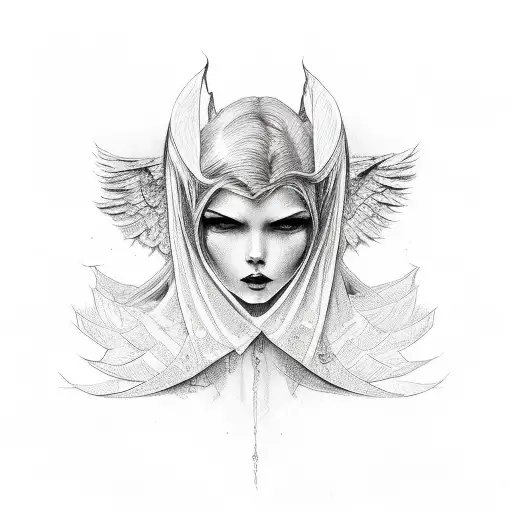 Half Angel And Half Demon