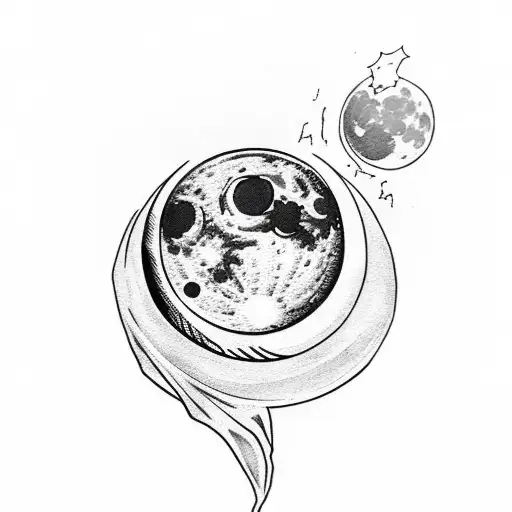 Moon Knight With Moon In Palm